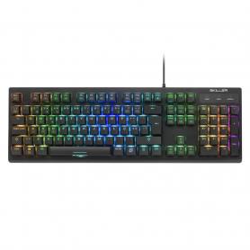 TECLADO GAMING SHARKOON SHARK SKILLER SGK30 RED PORTUGUES