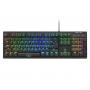 TECLADO GAMING SHARKOON SHARK SKILLER SGK30 RED PORTUGUES