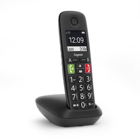 TELEFONO GIGASET E290 BLACK