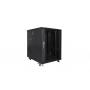 ARMARIO LANBERG RACK 19" 15U 600X800 FLAT PACK BLACK NEGRO