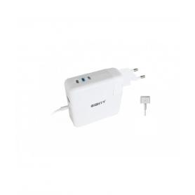 CARGADOR UNIVERSAL EIGHTT PARA APPLE 45/60/85W MAGSAFE 2 + 1 PUERTO USB