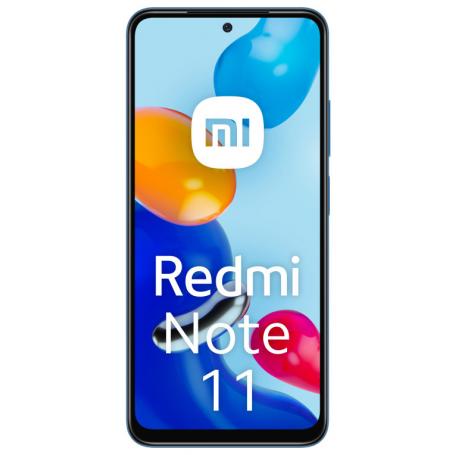 SMARTPHONE XIAOMI REDMI NOTE 11 NFC 6,5 4G FHD+ 4GB/128GB TWILIGHT BLUE