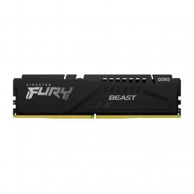 DDR5 KINGSTON 32GB 5200 FURY BEAST NEGRO