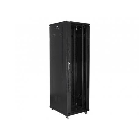 ARMARIO LANBERG RACK 19" 42U 600X800 FLAT PACK BLACK NEGRO