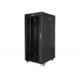 ARMARIO LANBERG RACK 19" 37U 800X1000 FLAT PACK NEGRO PUERTA CRISTAL CON LCD