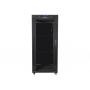 ARMARIO LANBERG RACK 19" 22U 800X1000 FLAT PACK NEGRO PUERTA CRISTAL CON LCD