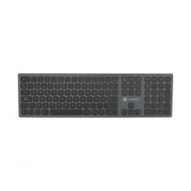 TECLADO NATEC DOLPHIN SLIM WIRELESS BLUETOOTH ALUMINIO