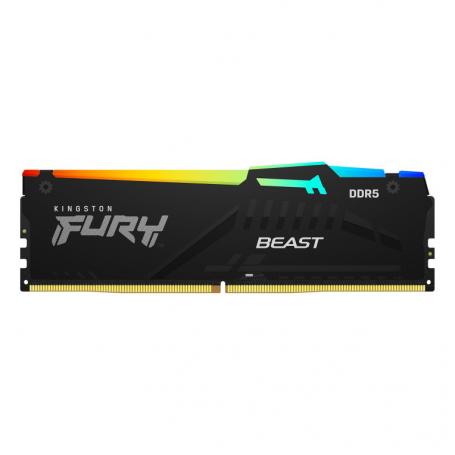 DDR5 KINGSTON 32GB 5200 FURY BEAST RGB