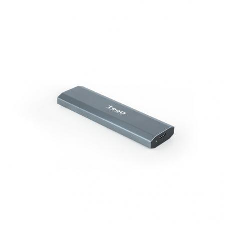 CAJA EXTERNA TOOQ SSD M.2 NGFF/NVMe GRIS