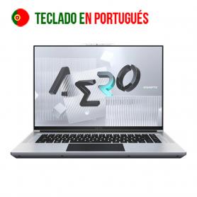 PORTATIL GIGABYTE AERO 17 XE5-73PT738HP i7-12700H 16GB 1TB 3070Ti 17,3" W11P