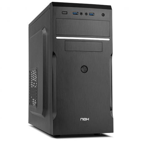 CAJA NOX Micro ATX NOX TAU 2 x USB 3.0