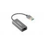 ADAPTADOR NATEC CRICKET USB 3.0 A ETHERNET RJ45 1GB