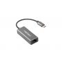 ADAPTADOR NATEC CRICKET USB-C 3.1 A ETHERNET RJ45 1GB