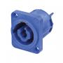 Neutrik powerCON connector Azul