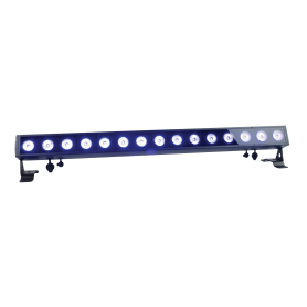 Showtec Cameleon Bar 15 Q6 Tour Barra LED RGBWA-UV de 15x 10 W - Power Pro True - IP65