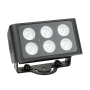 Showtec Cameleon Flood 6 Q6 Tour Proyector LED RGBWA-UV de 6x 10 W - Power Pro True