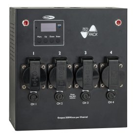 Showtec TED Pack BS13 Dimmer pack de 4 canales - Salidas del RU