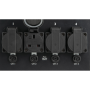 Showtec TED Pack BS13 Dimmer pack de 4 canales - Salidas del RU
