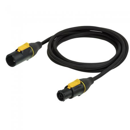 Neutrik Power Cable powerCON TRUE1 male/female 3x 2.5 mm² 1,5 m