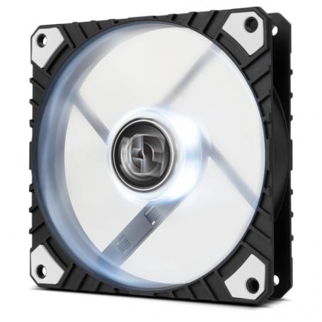 VENTILADOR NOX HUMMER H-FAN PRO LED WHITE 120MM PWM