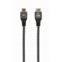 CABLE TRENZADO HDMI 2.1 8K 60HZ GEMBIRD SELECT PLUS SERIES CON ETHERNET 3M NEGRO