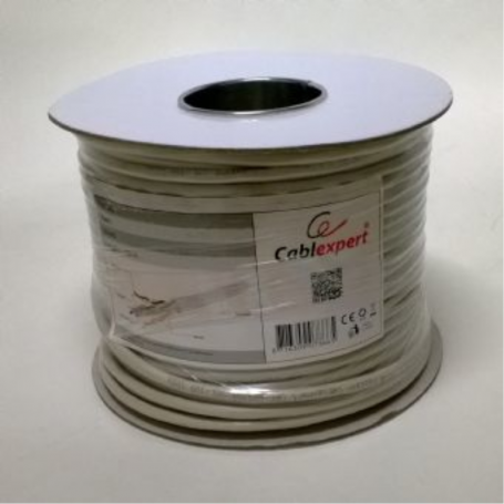 CABLE RED CAT6 FTP GEMBIRD PREMIUM CCA SOLIDO ECA 100 M