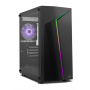 CAJA NOX INFINITY RGB M-ATX CHASSIS MINITORRE NEGRO