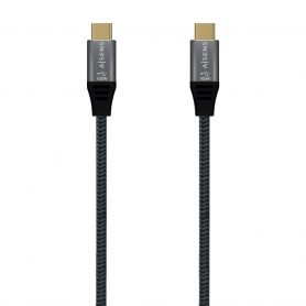 CABLE AISENS USB 3.2 GEN2X2 ALUMINIO 20 GBPS 8K USB-CM-CH GIS 1.0M