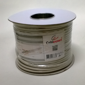 CABLE RED GEMBIRD UTP CAT6  LAN  POR CABLE 100 M