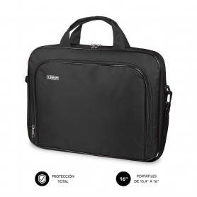 MALETIN SUBBLIM OXFORD LAPTOP BAG 15,4-16" BLACK