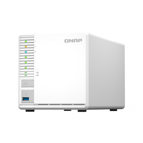 NAS QNAP TS-364-8G 3 BAHIAS N5095 BLANCO