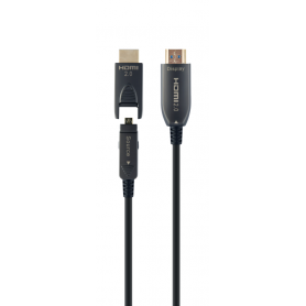 CABLE AOC HDMI D-A DE ALTA VELOCIDAD CON ETHERNET AOC PREMIUM SERIES 50 M