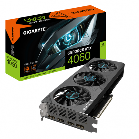 TARJETA GRAFICA GIGABYTE RTX 4060 EAGLE OC 8GB