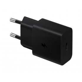 CARGADOR SAMSUNG 15W SIN CABLE NEGRO EP-T1510