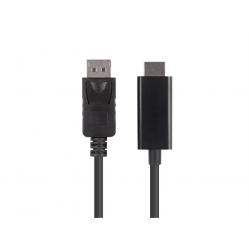 CABLE LANBERG DISPLAYPORT A HDMI MACHO-MACHO 1M