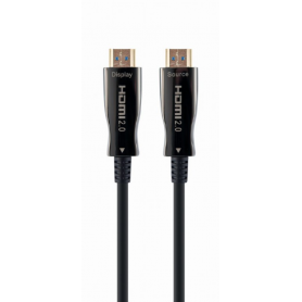 CABLE HDMI GEMBIRD  DE ALTA VELOCIDAD CON OPTICA ACTIVA AOC CON ETHERNET 20 M