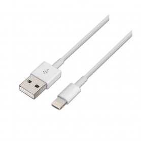 CABLE AISENS LIGHTNING A USB 2.0 LIGHTNING M-USB A M BLANCO 2.0M