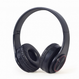 AURICULARES GEMBIRD ESTEREO BLUETOOTH CON EFECTO DE LUZ LED