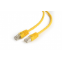 CABLE RED GEMBIRD FTP CAT6 1M AMARILLO