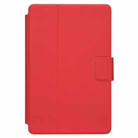 FUNDA TABLET TARGUS SAFE FIT GIRATORIA 9-10,5" ROJO