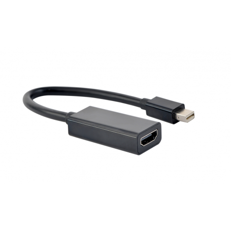 CABLE ADAPTADOR 4K GEMBIRD MINI DISPLAYPORT A HDMI, NEGRO