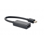 CABLE ADAPTADOR 4K GEMBIRD MINI DISPLAYPORT A HDMI, NEGRO