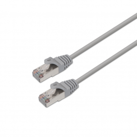 CABLE DE RED AISENS LATIGUILLO RJ45 CAT.6 FTP AWG24 GRIS 15M