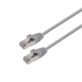 CABLE DE RED AISENS LATIGUILLO RJ45 CAT.6 FTP AWG24 GRIS 15M