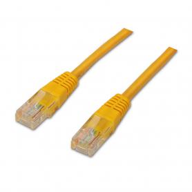 CABLE DE RED AISENS LATIGUILLO RJ45 CAT.6 UTP AWG24 AMARILLO 2.0M