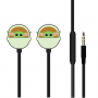 EARPHONES BABY YODA STAR WARS MULTICOLOR