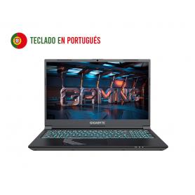 PORTATIL GIGABYTE G5 KF-E3PT313SH I5-12500H 4060 16GB 512GB 15,4" DOS