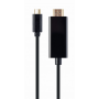 ADAPTADOR USB-C A HDMI-MACHO 4K 60HZ 2 M NEGRO