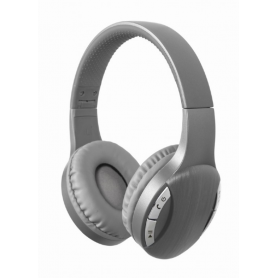 AURICULARES GEMBIRD  ESTERO BLUETOOTH PLATA