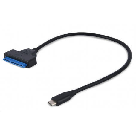 ADAPTADOR DE UNIDAD USB 3.0 TIPO-C MACHO A SATA 2.5''